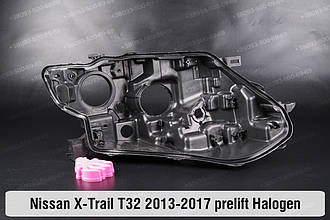 Корпус фари Nissan X-Trail T32 Halogen (2013-2017) II покоління дорестайлінг правий