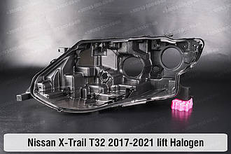 Корпус фари Nissan X-Trail T32 Halogen (2017-2021) III покоління рестайлінг лівий