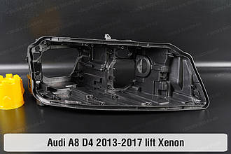 Корпус фари Audi A8 D4 Xenon (2013-2017) III покоління рестайлінг правий