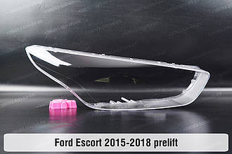 Скло фари Ford Escort (2015-2018) I покоління дорестайлінг праве