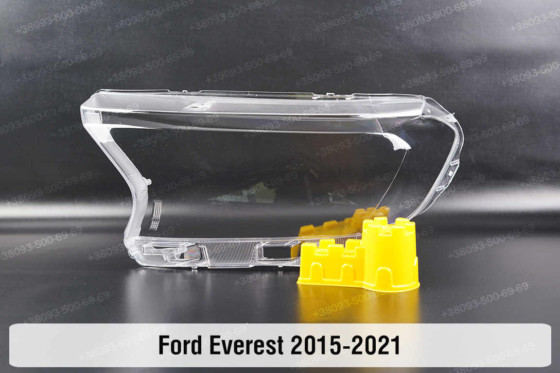 Скло фари Ford Everest (2015-2021) II покоління ліве