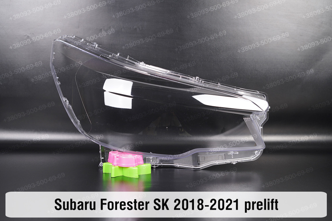 Скло фари Subaru Forester SK (2018-2021) V покоління дорестайлінг праве