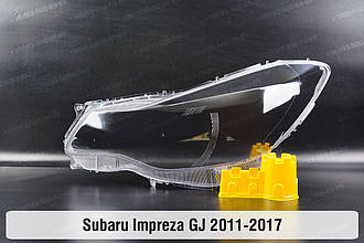 Скло фари Subaru Impreza GJ (2011-2017) IV покоління ліве