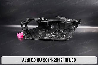 Корпус фари Audi Q3 8U LED (2014-2019) I покоління рестайлінг правий