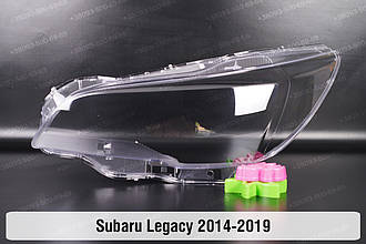 Скло фари Subaru Legacy (2014-2019) V покоління ліве