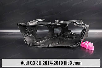 Корпус фари Audi Q3 8U Xenon (2014-2019) I покоління рестайлінг лівий