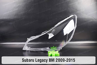 Скло фари Subaru Legacy BM (2009-2015) V покоління ліве