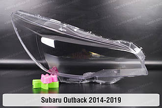 Скло фари Subaru Outback BN BS (2014-2019) V покоління праве