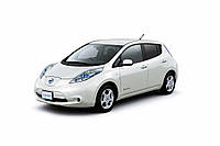 Багажник на крышу Nissan Leaf