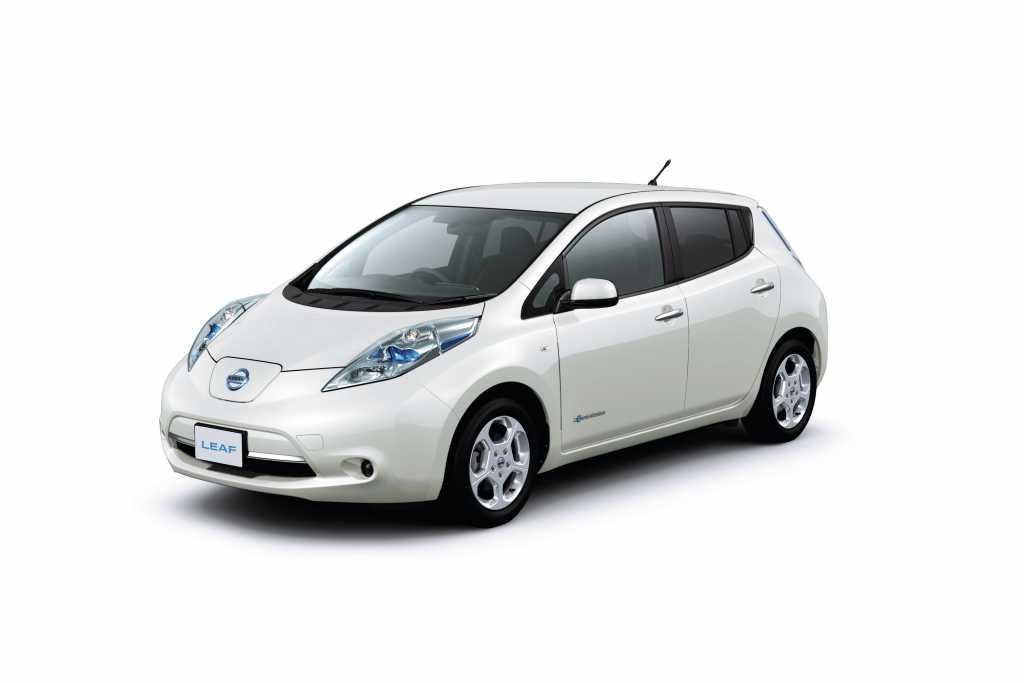 Багажник на крышу Nissan Leaf - фото 1 - id-p367436423