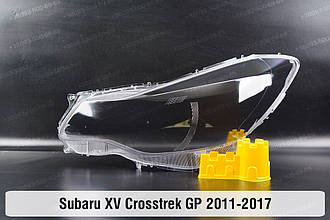 Скло фари Subaru XV Crosstrek GP (2011-2017) I покоління ліве