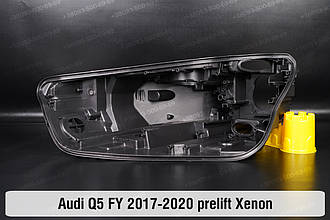 Корпус фари Audi Q5 FY Xenon (2017-2020) II покоління дорестайлінг лівий