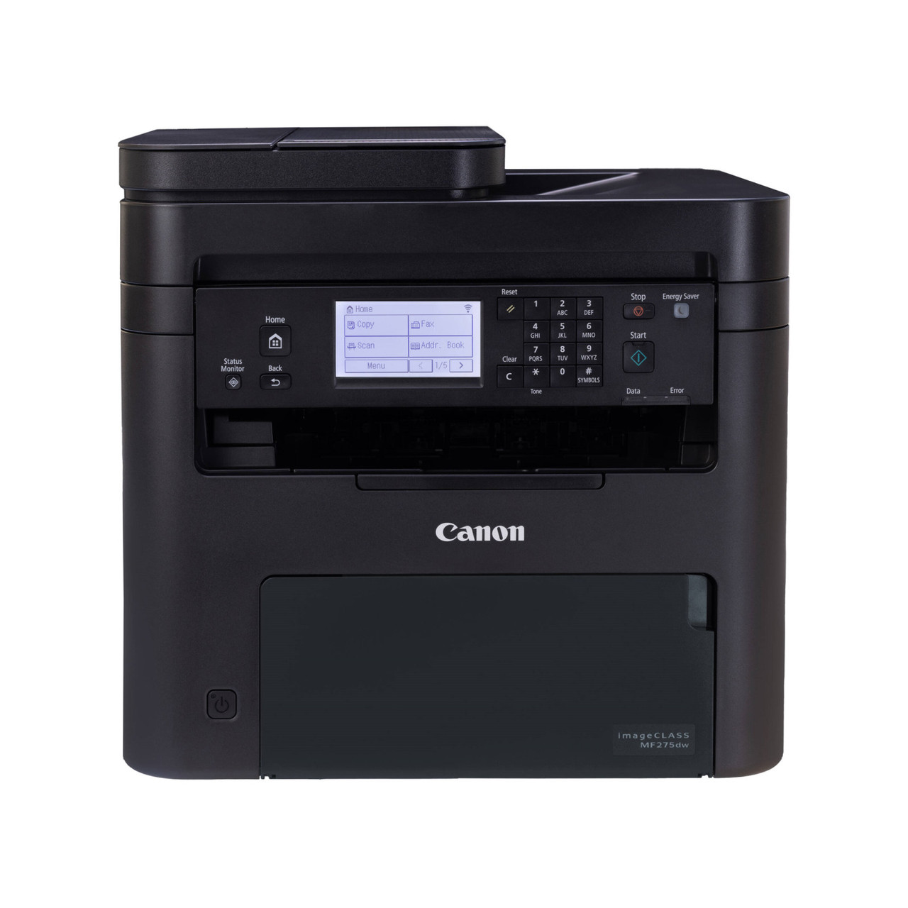 Принтер МФУ лазерный со сканером копиром Canon i-SENSYS mf275dw МФУ для офиса и дома монохромный с Wi-Fi - фото 2 - id-p2102622560