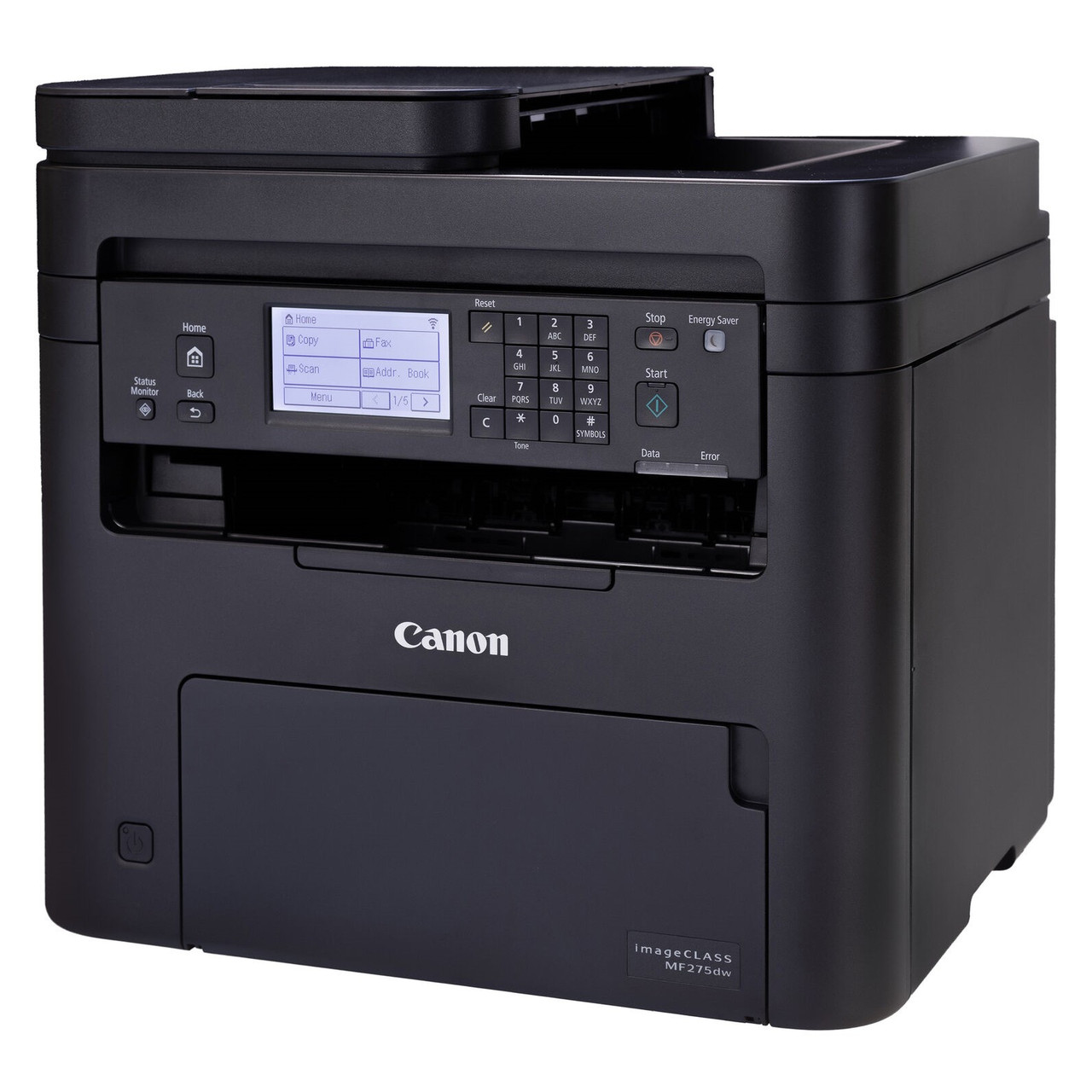 Принтер МФУ лазерный со сканером копиром Canon i-SENSYS mf275dw МФУ для офиса и дома монохромный с Wi-Fi - фото 8 - id-p2102622560