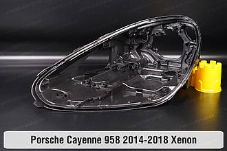 Корпус фари Porsche Cayenne 958 Xenon (2014-2018) II покоління рестайлінг лівий