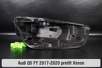 Корпус фари Audi Q5 FY Xenon (2017-2020) II покоління дорестайлінг правий