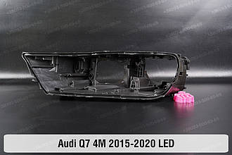 Корпус фари Audi Q7 4M (2015-2020) II покоління дорестайлінг лівий