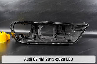 Корпус фари Audi Q7 4M (2015-2020) II покоління дорестайлінг правий