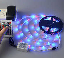 Світлодіодна стрічка 3528/2835 PVC 5м ip20 DL163