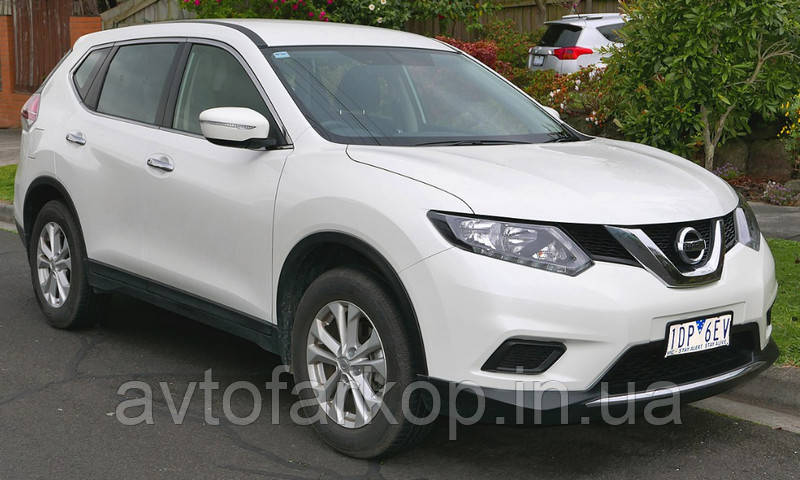 Фаркоп Nissan X-Trail (T32)(2014-2021) (Фаркоп Нісан Х Треіл Т32) VasTol