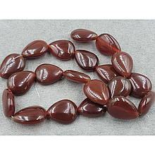 Намистини Сердолік 13*18мм