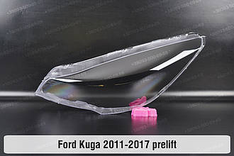 Скло фари Ford Kuga (2011-2017) II покоління дорестайлінг ліве