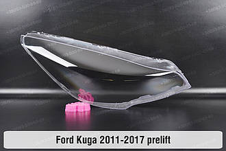 Скло фари Ford Kuga (2011-2017) II покоління дорестайлінг праве