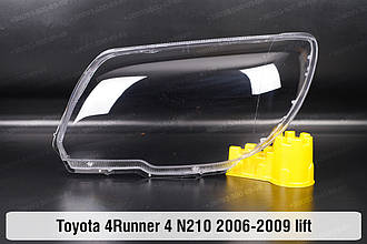 Скло фари Toyota 4Runner 4 N210 (2006-2009) IV покоління рестайлінг ліве