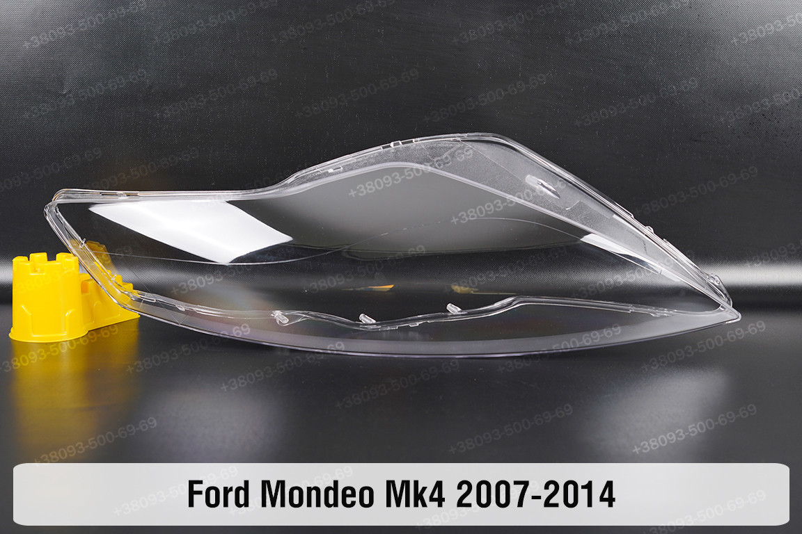 Скло фари Ford Mondeo Mk4 (2007-2014) IV покоління праве
