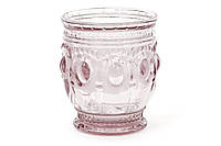 Склянка низька Bona Di 581-023 250 мл рожева o