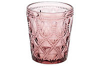 Склянка низька Bona Di 581-033 350 мл рожева o