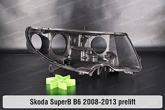 Корпус фари Skoda SuperB B6 (2008-2013) II покоління дорестайлінг правий