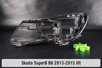 Корпус фари Skoda SuperB B6 (2013-2015) II покоління рестайлінг лівий