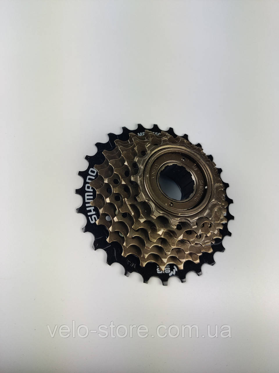 Тріщотка Shimano MF-TZ500-7 Зірочка семирик Shimano 7 швидкостей