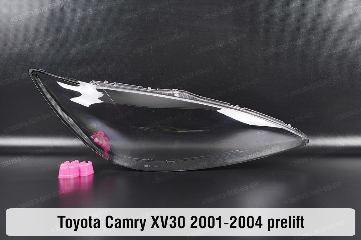 Скло фари Toyota Camry XV30 (2001-2004) V покоління дорестайлінг праве