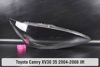 Скло фари Toyota Camry XV30 35 (2004-2006) рест праве