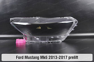 Скло фари Ford Mustang Mk6 (2013-2017) VI покоління дорестайлінг праве