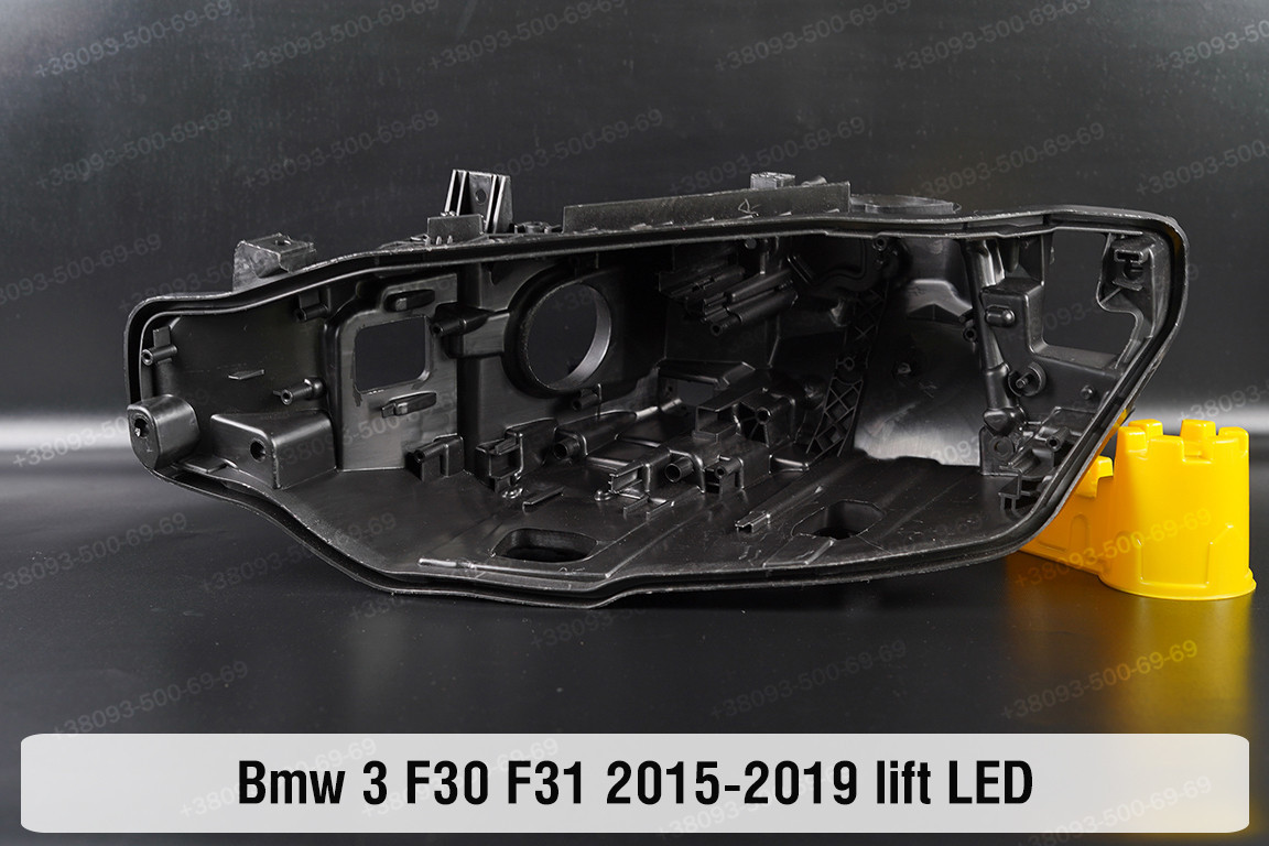 Корпус фари BMW 3 F30 F31 LED (2015-2019) VI покоління рестайлінг лівий