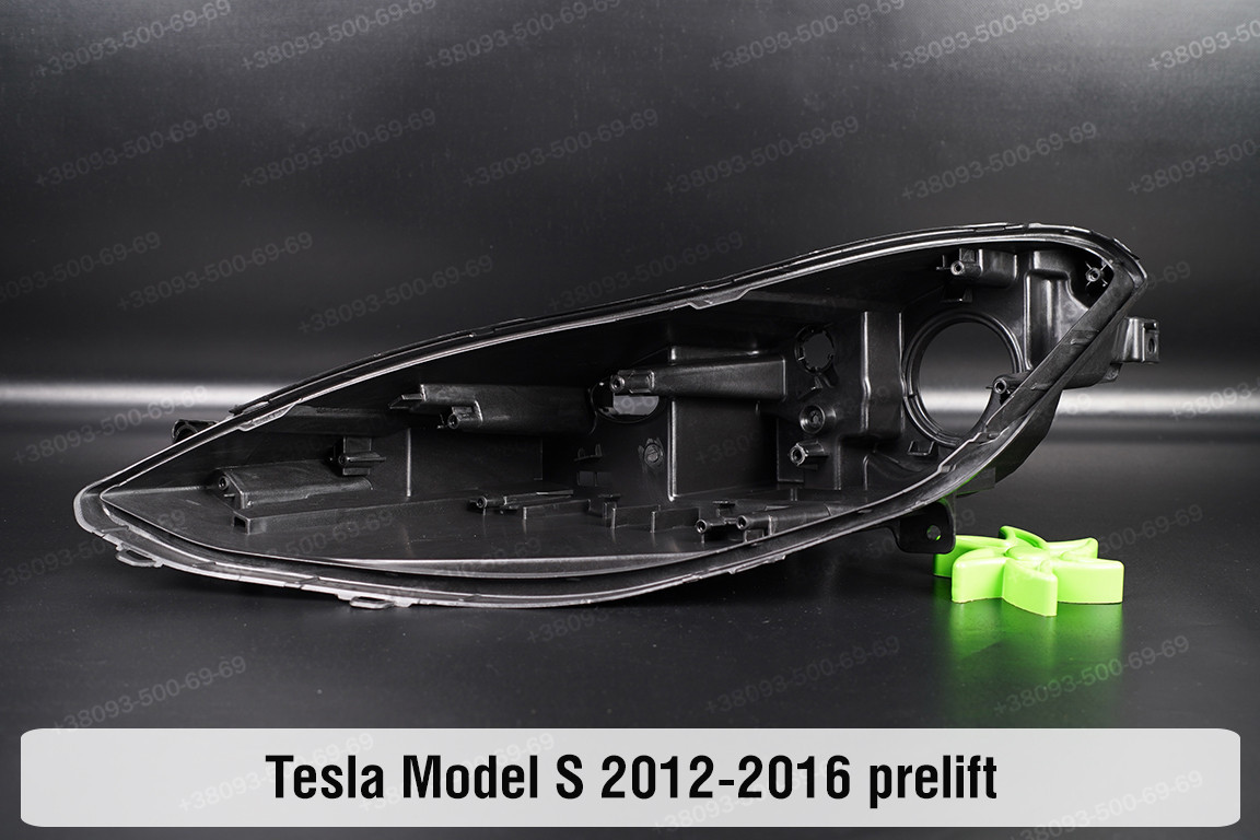 Корпус фари Tesla Model S (2012-2016) дорестайлінг лівий