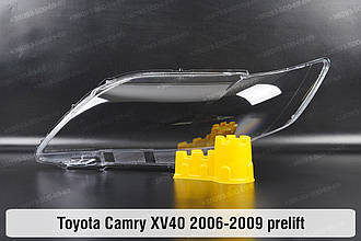 Скло фари Toyota Camry XV40 (2006-2009) дорест ліве