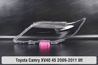 Скло фари Toyota Camry XV40 45 (2009-2011) рест ліве