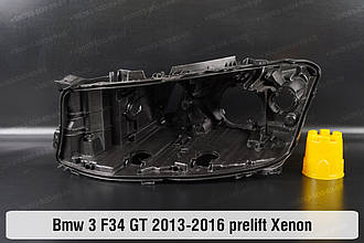 Корпус фари BMW 3 F34 GT Xenon (2013-2016) дорестайлінг лівий