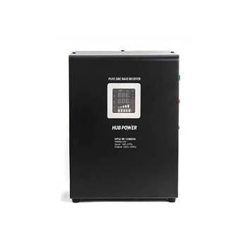 Джерело безперебійного живлення Hub Power HPU-W-1000VA (700Вт) 10A/20A