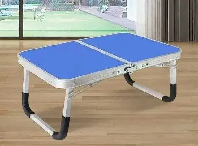 Стіл комп'ютерний складаний. Складаний стіл для кемпінгу, Легкий портативний складаний стіл для барбекю