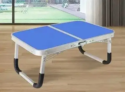 Стіл комп'ютерний складаний. Складаний стіл для кемпінгу, Легкий портативний складаний стіл для барбекю, фото 1
