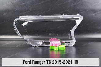 Скло фари Ford Ranger T6 (2015-2021) II покоління рестайлінг праве