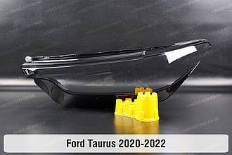 Скло фари Ford Taurus (2020-2022) VII покоління ліве