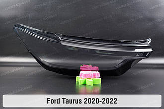 Скло фари Ford Taurus (2020-2022) VII покоління праве