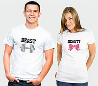 Парні футболки. Футболки для закоханих. Всі розміри є в наявності