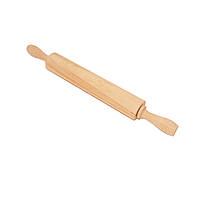 Скалка деревянная Mazhura MZ-688323 42х4.5 см o